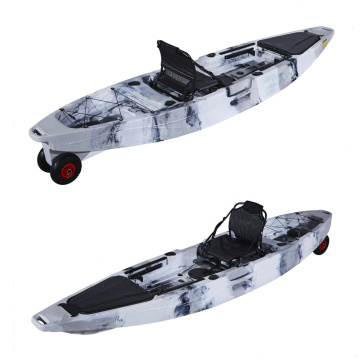 LSF Unique Design New 12ft fishing kayak with wheels